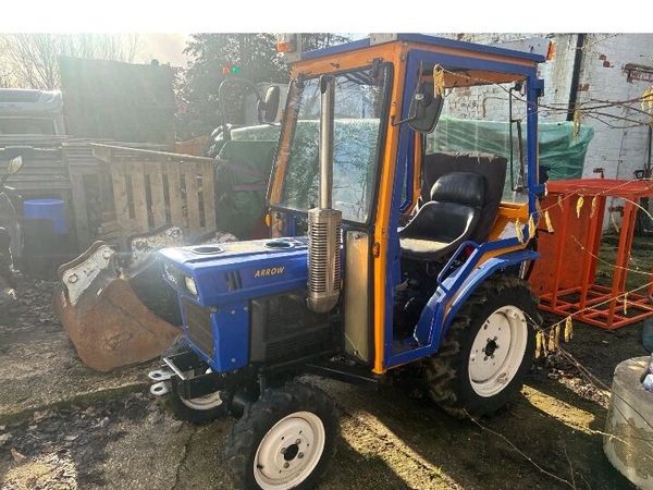 Compact tractor wanted - Main image