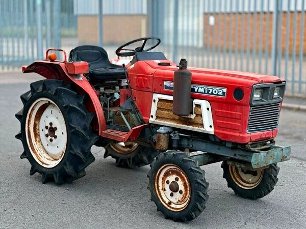 Compact tractor wanted - Main image