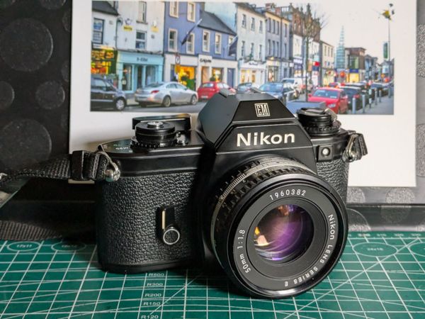 🎞️ Nikon EM SLR + 50mm 1.8 pancake lens - Main image