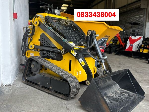 Delano T360 Tracked Pedestrian Skid Steer - Main image