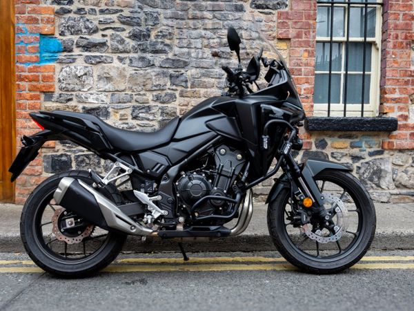 Honda NX500 2026 - Main image