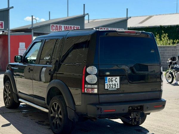 Land Rover Discovery ready for test low millage - Main image