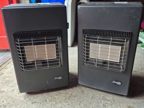 Pair of Camilla 4200i Gas heaters - Main image