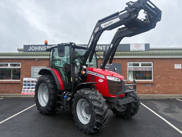 Massey Ferguson 5711m - 750 hours - Main image