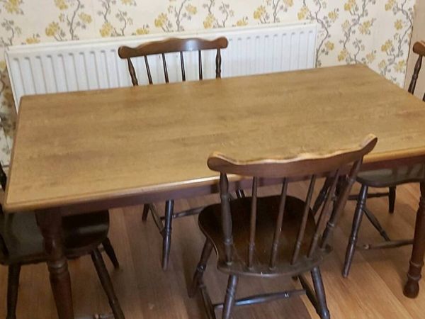 Dining Table & Chairs - Main image
