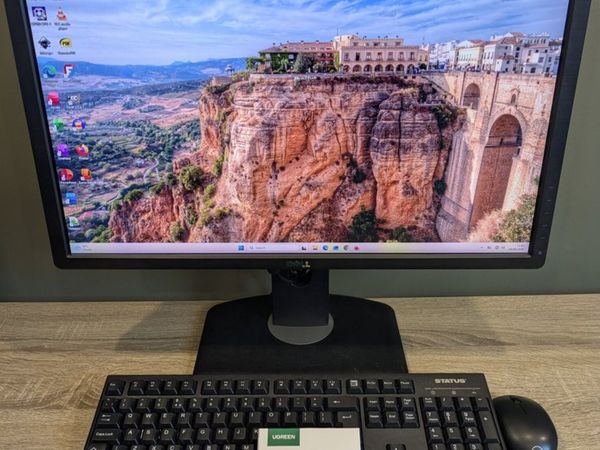 PC i5 9th Gen 16GB 512GB SSD 24" LCD Office Pro 24 - Main image