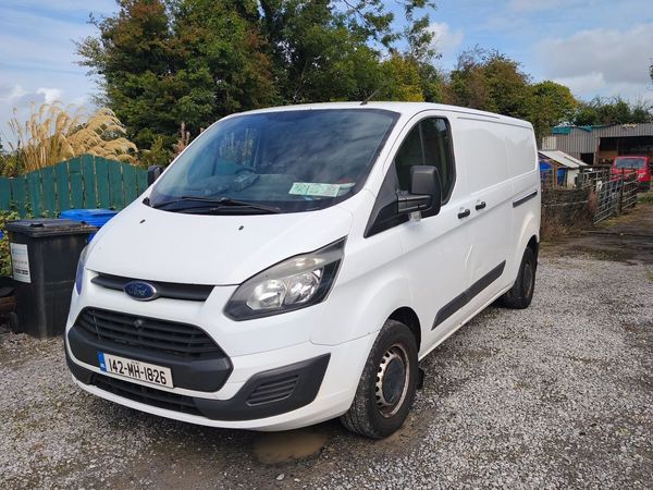 Ford Transit 2014 no vat - Main image