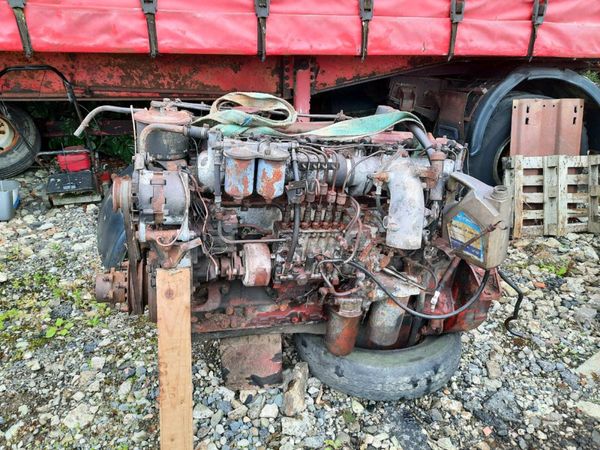 Hino engine - Main image