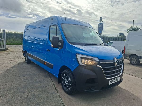 2022 RENAULT MASTER 2.3 150 BHP BUSSINESS LWB - Main image