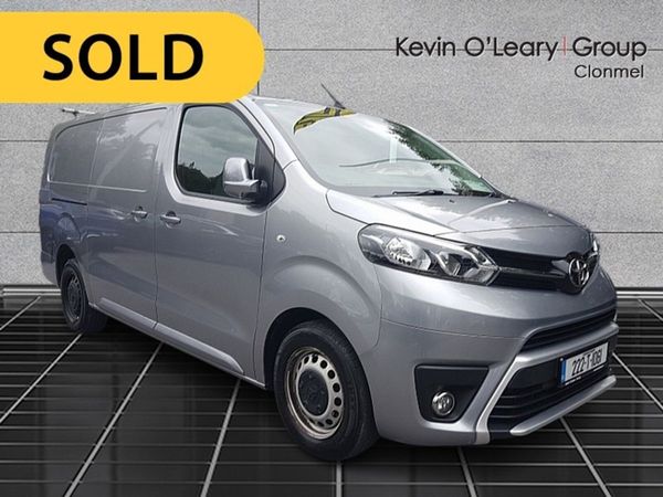 Toyota Proace PROACE 2.0 (140BHP ) GX LWB 4DR - Main image