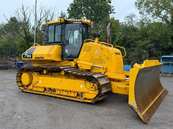 2021 KOMATSU 71PX 24 DOZER - Main image
