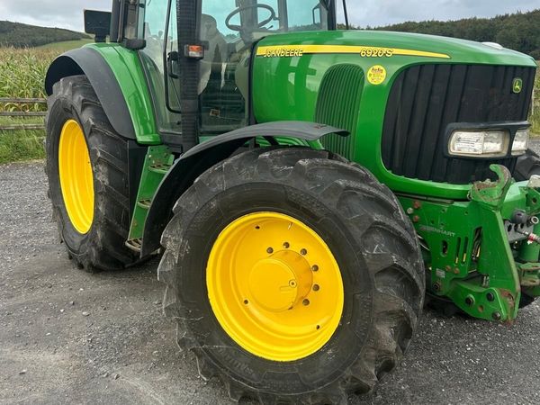 2007 John Deere 6920S 50K - Main image