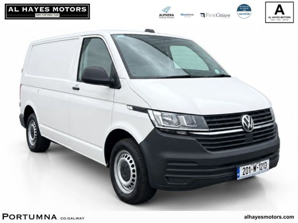 Volkswagen Transporter T6 28 PVS TDI 110BHP *PRICE - Main image