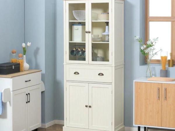 Freestanding Kitchen Cupboard, 5-tier Storage Cabi - Main image