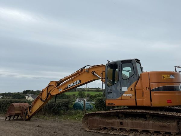 Case CX225 Digger - Main image