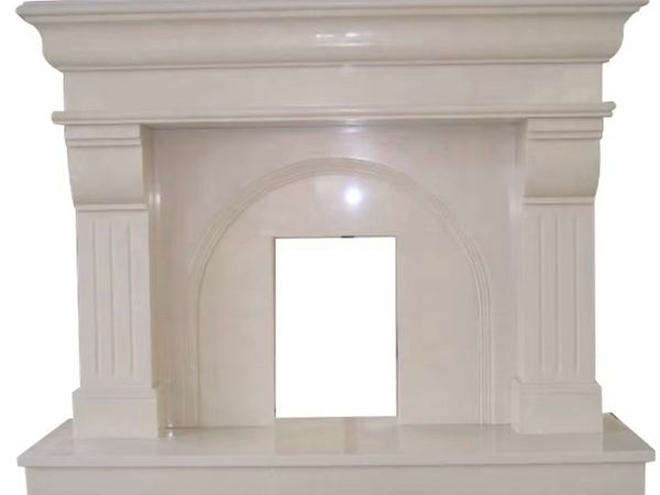 Brand New VIVEONA Marble Fireplace – €750 - Main image