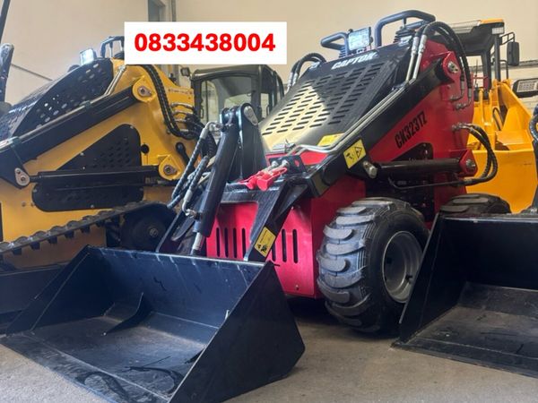 Captok CK-323TZD skid steer loader - Main image