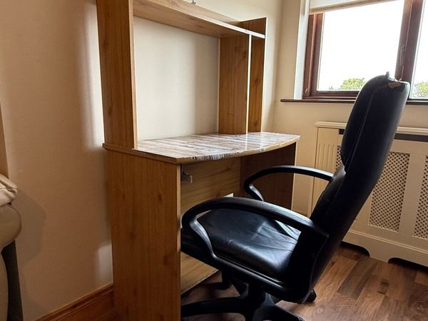 Office Chair + Desk - Main image