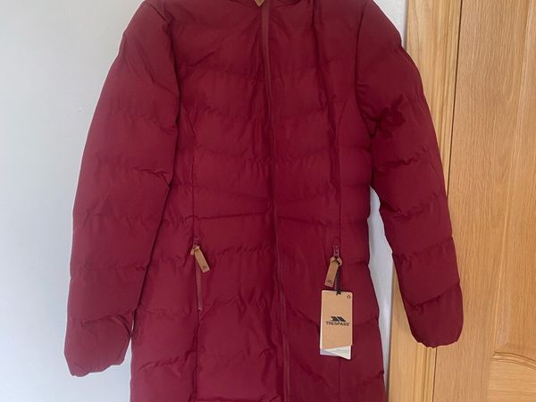 Trespass Aubrey Long Padded Winter Coat-New - Main image