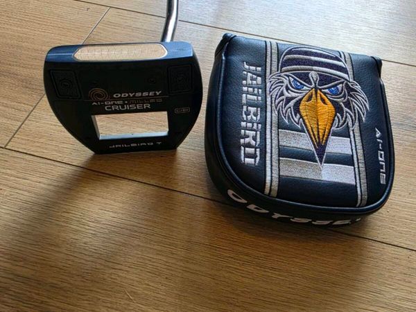 Jailbird Cruiser Milled Putter - Main image