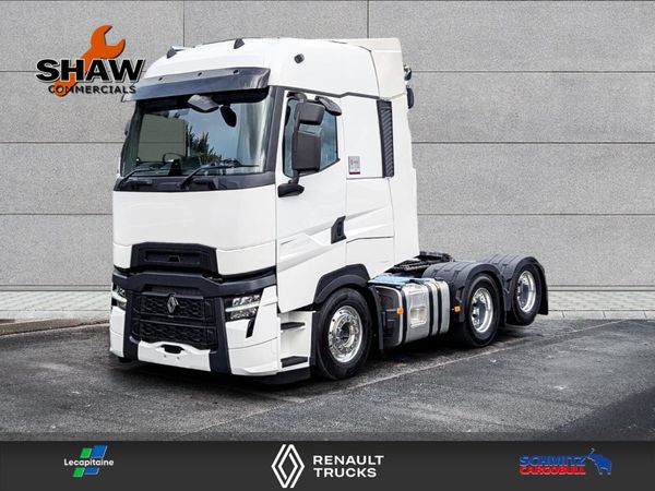 New Renault T High 520 Twin Wheel Tag - Main image