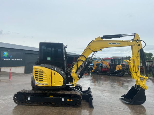 2021 Yanmar VIO 55-6B C/W Thumb Grab - Main image