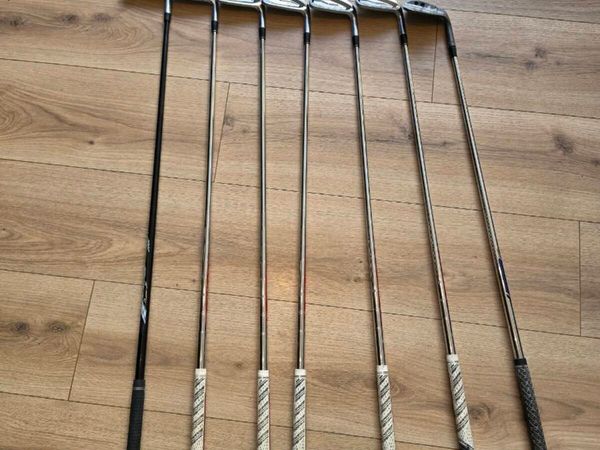 Srixon zx5 irons - Main image