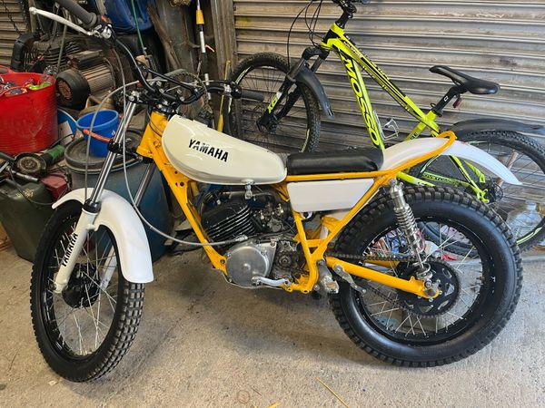 WANTED YAMAHA TY 125 TRIALS - Main image