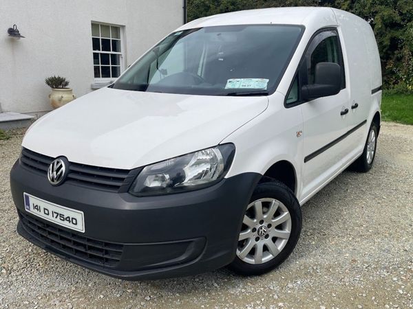 VW Caddy 2014 1.6tdi cvrt and tax - Main image