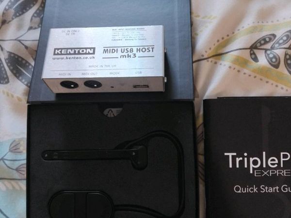 Kenton Mini USB Host & Fishman TriplePlay Express - Main image
