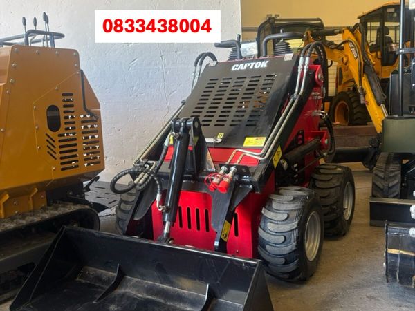 Captok CK-323TZD skid steer loader - Main image