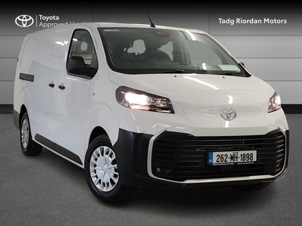 Toyota Proace EV GX LWB 75kWh (PRICE PLUS VAT) - Main image