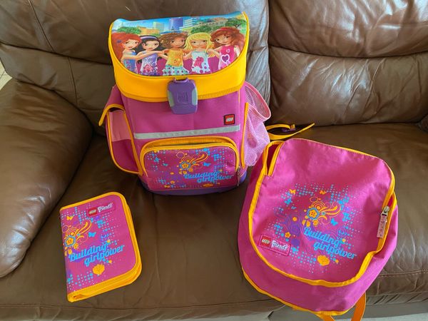 Lego Friends Girls Power School Back Pack set - Main image