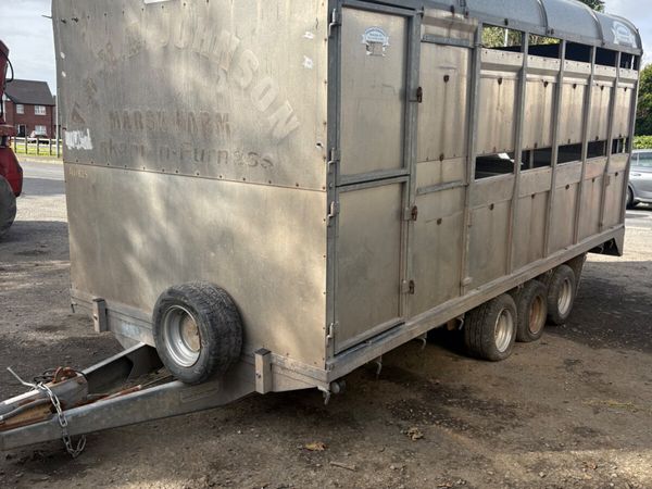Graham Edward’s 14ft cattle trailer - Main image