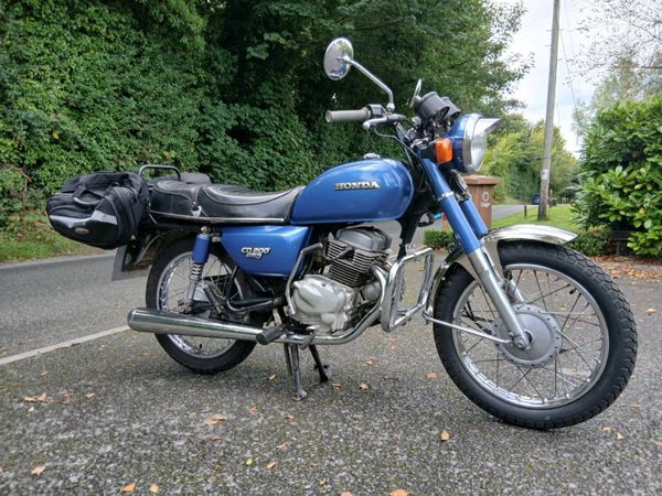 Honda CD benly 1983 - Main image