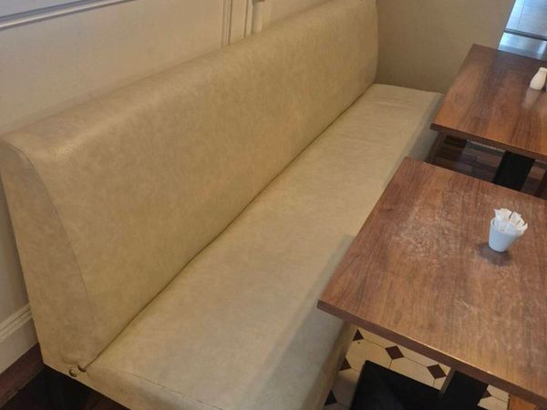 Bar chairs and benches. - Main image