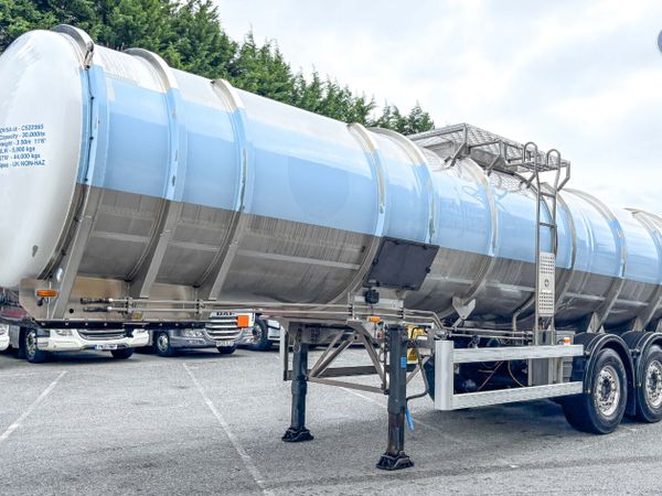2020 Clayton & Crossland AdBlue Trailers - Main image
