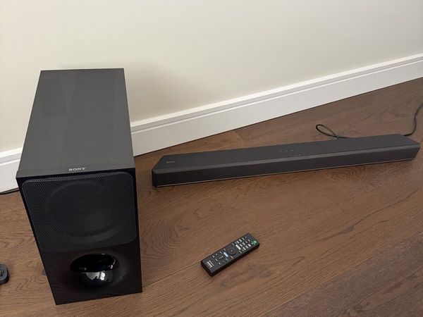 Sony sound system - Main image