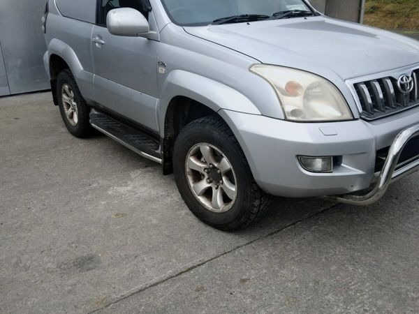 Toyota Landcrusier D4D GX SWB - Main image