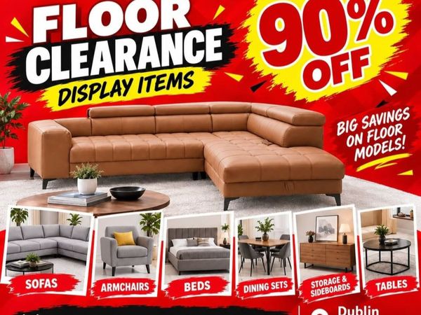 FLOOR CLEARANCE BIG SAVING - Main image