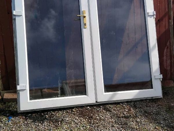 Pvc french doors - Main image