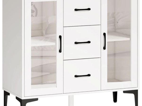 Modern sideboard with soft-close doors, buffet cab - Main image