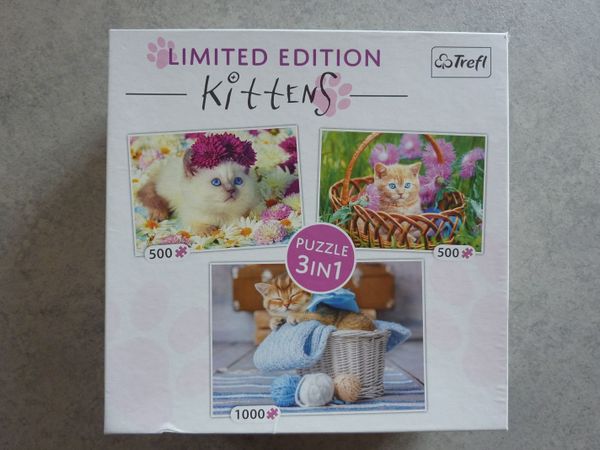 Jigsaw - Kittens (3 in 1) - Main image