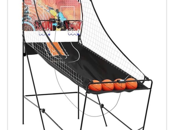 Free: Large Basketball arcade game with score free - Main image
