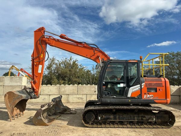 2024 HITACHI ZX130LC-7 , ONLY 1300HRS ,X3 BUCKETS - Main image
