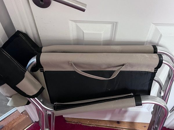 Coleman camping chair: directors,  unused with tra - Main image