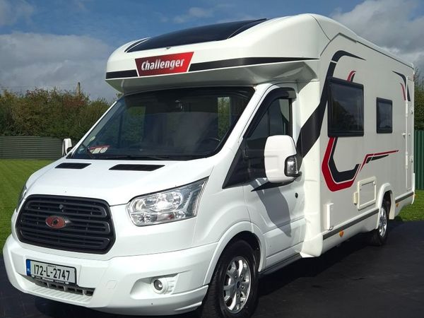 ⭐ Challenger 270 high spec, low mileage - Main image