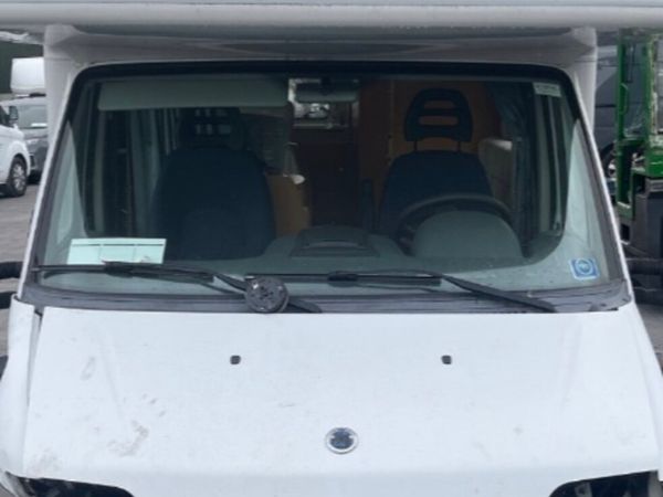 2004 hymer camper - Main image