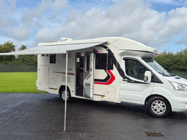 Challenger 270 motorhome-high spec, low mileage - Main image