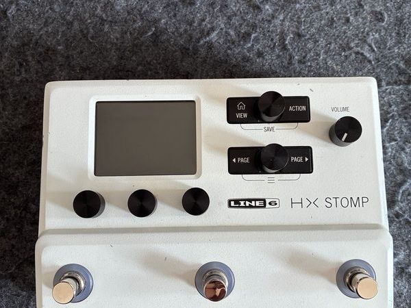 Line 6 HX Stomp: Limited Edition - White - Main image